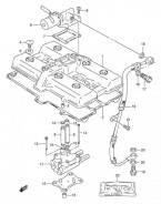 16460-33D01 Suzuki Bandit 400V   