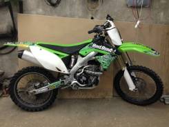 Kawasaki KX 250F, 2010 