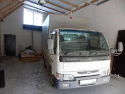 Nissan Atlas, 2003 в Богдановиче Nissan Atlas. Односкатный , 2 000 куб. см., 1 700 кг., 4x2