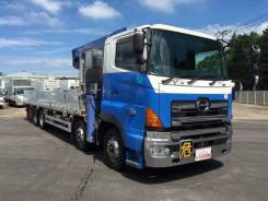 Hino Profia, 2006 во Владивостоке Hino Profia. борт-кран, борт 15 тонн, стрела Tadano ZR604, 5 тонн(), 13 000 куб. см., 14 000 кг., 6x4. Под заказ