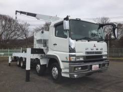 Mitsubishi Fuso Super Great, 2003 во Владивостоке Mitsubishi Fuso Super Great. Mitsubishi Fuso 12т борт-кран со стрелой ZR604 г/п 5 тонн(! ), низкий!, 21 200 куб. см., 14 000 кг., 8x4. Под заказ