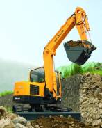 Hyundai R80-7, 2017 во Владивостоке Hyundai R80-7. Продается гусеничный мини-экскаватор , 0,28 куб. м.
