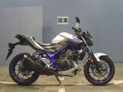 Yamaha MT-03, 2015 