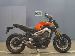 Yamaha MT-09A, 2014 