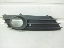 Решетка бампера передн прав с отв п/противотум (5 дв) opel astra h 0