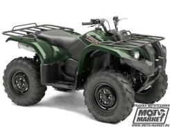 Yamaha Grizzly 450, 2012 