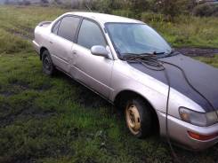 Стекло двери Toyota Sprinter, Corolla, EE101 правое заднее в Прокопьевске Стекло боковое. Toyota Sprinter, AE100, AE101, AE102, AE104, CE100, CE104, EE101 Toyota Corolla, AE101, AE102, CE100, EE100, EE101, AE101G, CE100G 2C...