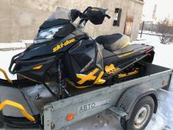 BRP Ski-Doo Renegade Backcountry, 2012 