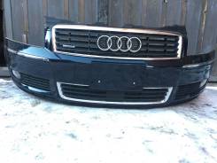 Бампер передний (В Сборе) Audi A8 D3 в Красноярске Бампер. Audi A8, 4E2, 4E8, D3/4E ASB, ASE, ASN, BDX, BFL, BFM, BGK, BHT, BPK, BSB, BTE, BVJ, BVN
