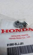 Клипса обшивки Honda 91560-SLJ-J01 в Томске Клипса крепления обшивки. Honda: Zest, Accord, Accord Tourer, Inspire, Stream, Civic, Insight, Crossroad, Life, Freed, Elysion, Jazz, CR-V, Odyssey, L...