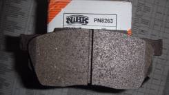 Колодки тормозные дисковые PN8263 : Производитель NIBK Honda фото