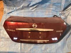 Крышка багажника Nissan Teana J31 VQ23DE в Улан-Удэ Крышка багажника. Nissan Teana, J31 VQ23DE
