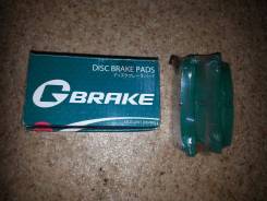 Колодки тормозные задние G-Brake Toyota Camry/Caldina/Vista в Тынде Колодки тормозные. Toyota: Vista, Caldina, Camry, Carina ED, Corona Exiv Двигатели: 3CT, 3SFE, 3SGE, 3SGTE