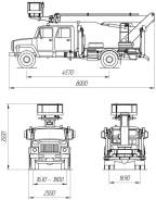 ГАЗ-33086 Земляк, 2018 в Нижнем Новгороде ГАЗ-33086 Земляк. АГП ПСС-131.22Э автовышка на шасси ГАЗ 33086 "Земляк" двойная кабина, 4 430 куб. см., 22,00 м.