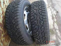 Gislaved, 175/70 r13 в Кургане Gislaved. Зимние, шипованные, 2017 год, 30 %
