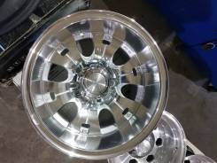 Продам диски УАЗ 5Х139.7 в Кемерово Big Way Leyseen LG-S. x15", 5x139.70, ET-44, ЦО 110,1 мм.