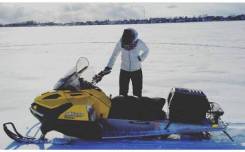 BRP Ski-Doo Skandic Tundra, 2011 