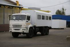 Камаз 43118-46, 2017 в Москве КамАЗ 43118-46. Камаз 43118-3027-46 Вахтовый автобус, северное исполнение (28+2 мест), 30 мест