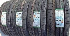 В НАЛИЧИИ НОВЫЕ Triangle Group TH201 ОТ GoodYear, 205/50R17 в Тюмени Triangle Sports TH201. Летние, 2019 год, без износа, 4 шт