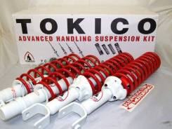 Стойки Tokico Toyota Corona Nissan Sunny Honda Accord в Красноярске Амортизатор. Chevrolet: Lacetti, Captiva, Cruze, Aveo, Spark, Niva Toyota: Corona, Platz, Vitz, Funcargo, Chaser, Mark II, Cresta, Caldina, Camry, Car...
