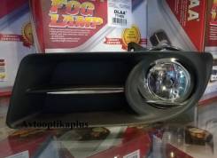 Комплект противотуманных фар Toyota Corolla Европа ! 2004-2006 г в Новосибирске Фара противотуманная. Toyota Corolla, CDE120, NDE120, ZZE120, ZZE120L, ZZE121, ZZE121L, ZZE122, ZZE123, ZZE123L Двигатели: 1CDFTV, 1NDTV, 1ZZFE, 2ZZGE...