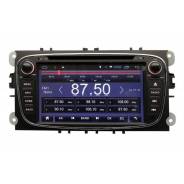 Штатная магнитола Ford Focus, С-МАХ Android 7.1 в Омске Ford Focus. Под заказ