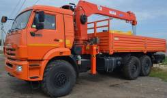 Камаз 43118-46, 2019 в Барнауле КамАЗ 43118-46. Бортовой Камаз 43118 с крано-манипуляторной установкой Kanglim KS1256G, 11 760 куб. см., 6x6