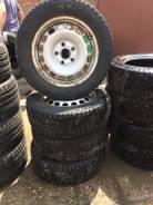1930 комплект зимней резины на штамповке 185/65/15 Dunlop в Краснодаре 1930 комплект зимней резины на штамповке 185/65/15 Dunlop. 6.0x15" 5x112.00 ET47 ЦО 58,1 мм.