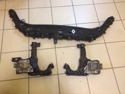 Рамка радиатора (телевизор) Renault Scenic 2007 года. в Барнауле Рамка радиатора. Renault Scenic F4R, F9Q, K4J, K4M, K9K, M9R
