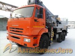 Novas 460, 2019 в Екатеринбурге Novas. Продажа автовышки 460 на базе КамАЗ-43118 (6х6), 46 метров, 11 760 куб. см., 46,00 м.