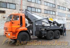 Novas 350, 2019 в Екатеринбурге Novas. Продажа автовышки 350 на базе КамАЗ-43118 (6х6), 35 метров, 11 760 куб. см., 35,00 м.