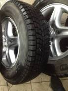 Dunlop Grandtrek SJ6, 225/70 R16 в Горячем Ключе Dunlop Grandtrek SJ6. Зимние, без шипов, 2016 год, без износа
