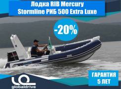 Лодка Rib Mercury Stormline Ocean Drive 500. Гарантия 5 лет во Владиво во Владивостоке Mercury Ocean Runner. 2019 год год, длина 5,00 м.
