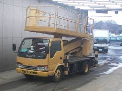 Isuzu Elf, 2002 в Краснодаре Isuzu Elf. Автовышка SUZU ELF, 4 570 куб. см., 12,00 м. Под заказ