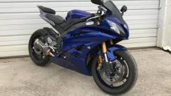 Yamaha YZF R6, 2007