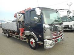 Mitsubishi Fuso Fighter, 2008 во Владивостоке Mitsubishi Fuso Fighter. борт-кран 8 тонн, стрела 4 вылета, колеса 22.5, 7 500 куб. см., 8 000 кг., 4x2. Под заказ