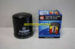 Фильтр масляный VIC Double Core DC-02/C-111/OF0105/4TP-122 во Владивостоке Фильтр масляный. Toyota: Lite Ace, Windom, Corona, Regius Ace, Scepter, Aristo, Sprinter Trueno, Corolla, Probox, Innova, Tercel, Altezza, Yaris Verso...