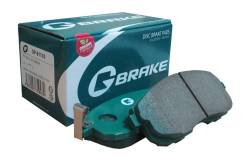 Колодки G-Brake Japan Toyota в Красноярске Колодки тормозные. Toyota: Corona SF, Sprinter Carib, Corsa, Ractis, Noah, Passo, Prius, Platz, Carina E, Ipsum, Chaser, Land Cruiser, Corona, Allex...