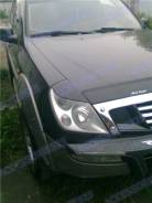 Реснички на фары Ssang YONG Rexton (Рекстон) 2001-2006г во Владивостоке Накладка на фару. SsangYong Rexton, RJN D27DT, D27DTP, G32D. Под заказ