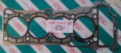 Прокладка головки блока цилиндров QG18-DE FUJI Metal 11044-7J500, CAG9033 Nissan во Владивостоке Прокладка головки блока цилиндров QG18-DE FUJI Metal 11044-7J500, CAG9033 Nissan