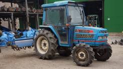 ISEKI Land Leader 357 во Владивостоке Iseki. Трактор Land Leader 357