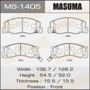 Колодки тормозные дисковые Masuma MS - 1405 в Томске Колодки тормозные дисковые. Isuzu Bighorn, UBS1VC, UBS1VF, UBS5VC, UBS5VF, UBS6VC, UBS6VF Toyota: Lite Ace, Lite Ace Noah, Town Ace, Previa, Town Ace...