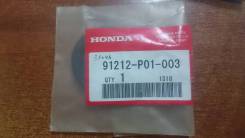 Оригинальный сальник "Honda" 91212-P01-003 в Хабаровске Сальник. Honda: Ballade, CR-X del Sol, Accord, Civic, CR-X, Civic CRX, Domani, Civic Ferio, Partner, Civic Shuttle, Concerto, City, Civic Aerodeck, In...