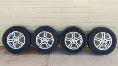 Комплект Колес Bridgestone Dueler H/L 175/80 R15 в Комсомольске-на-Амуре Комплект Колес Bridgestone Dueler H/L 175/80 R15. 5.5x15" 5x114.30 ET42 ЦО 73,0 мм.