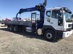 Daewoo Novus, 2018 во Владивостоке Daewoo Novus. 15.5 тонн 2017года c краном манипулятором DongYang1926, 10 964 куб. см., 6x4
