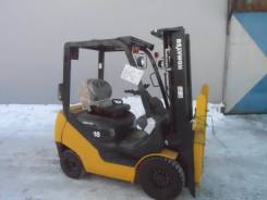 Komatsu, 2018 в Омске Komatsu. Дизельный автопогрузчик FD18T21, 1 500 кг., Дизельный