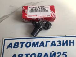 Новый датчик скорости спидометра 89413-97202 Toyota во Владивостоке Новый датчик скорости спидометра 89413-97202 Toyota. Toyota: Pixis Space, Lite Ace, Calya, Pixis Joy, Tank, Town Ace, Roomy, Passo Sette, Passo, Agya...