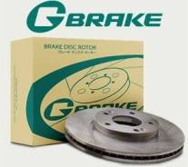 Тормозной диск GBrake на Toyota во Владивостоке Диск тормозной. Toyota: Corolla Spacio, ist, Corolla Levin, Corolla, Funcargo, Corolla Rumion, bB, Corolla Runx, Belta, Passo, Platz, Premio, Prius, S...