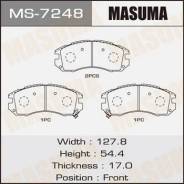 Колодки тормозные дисковые перед. Masuma MS-7248 в Томске Колодки тормозные дисковые. Subaru Legacy, BC2, BC3, BC4, BC5, BCA, BCK, BCL, BCM, BD2, BD3, BD4, BD5, BD6, BD7, BF3, BF4, BF5, BFA, BG3, BG4, BG5, BG...