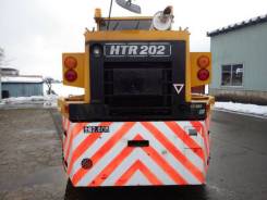 Nichijo HTR-202, 1998 во Владивостоке Nichijo HTR-202. Снегоротор , снегоуборщик Nisseki HTR202, 12 000 куб. см.